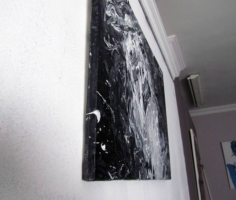 Original Abstract Expressionism Women Painting by Fernando Rodríguez Salas
