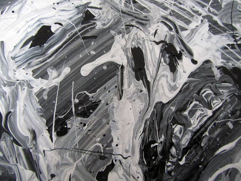 Original Abstract Expressionism Women Painting by Fernando Rodríguez Salas