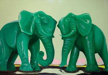 Jade Elephants thumb