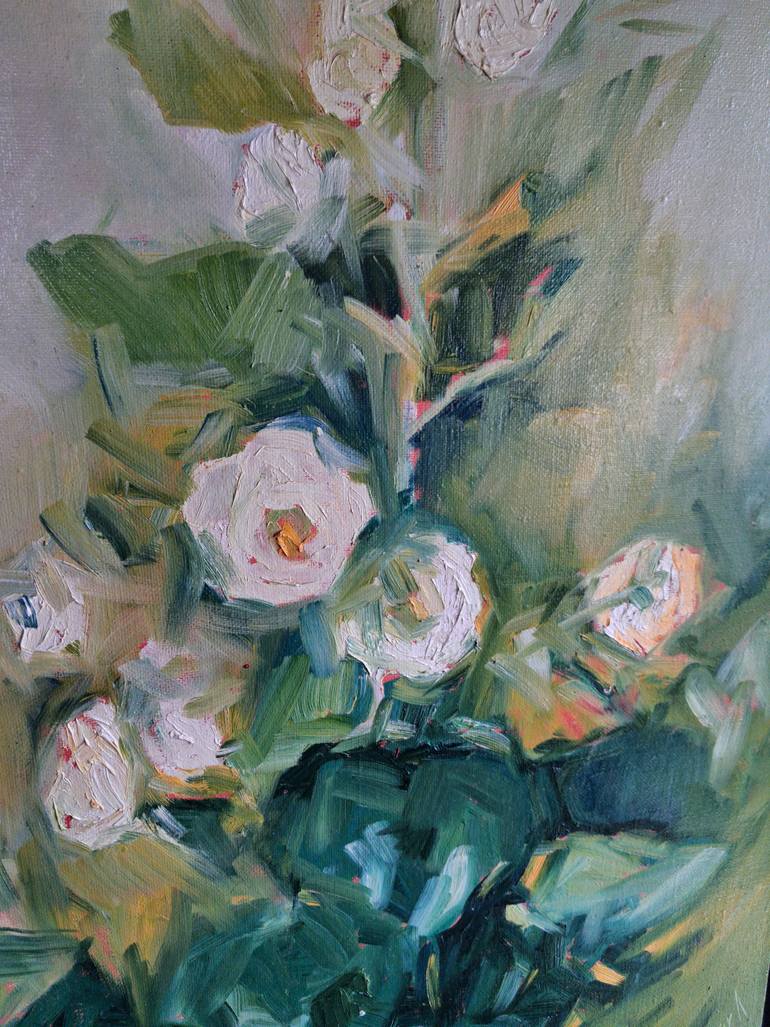 Original Other Floral Painting by Liubomyr Khudiak