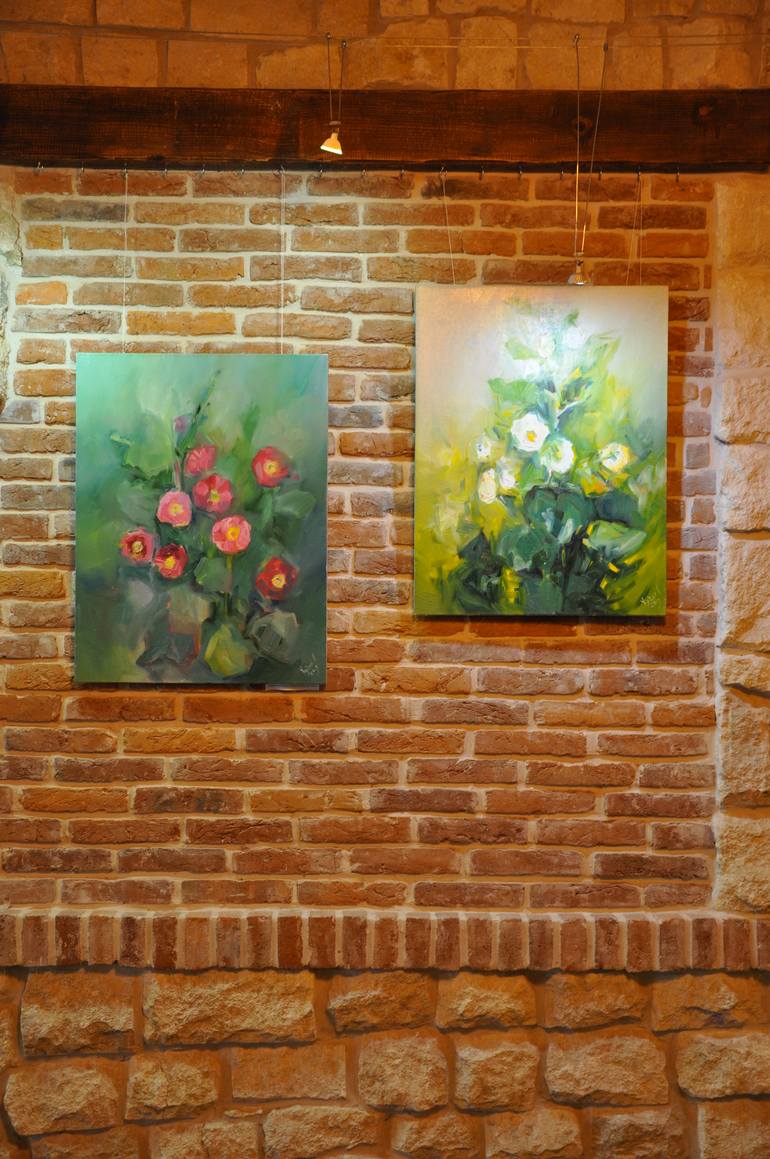 Original Other Floral Painting by Liubomyr Khudiak