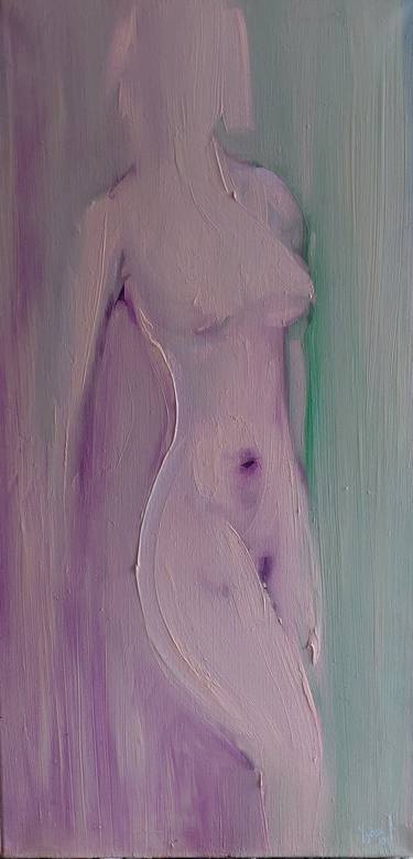 Original Erotic Paintings by Liubomyr Khudiak