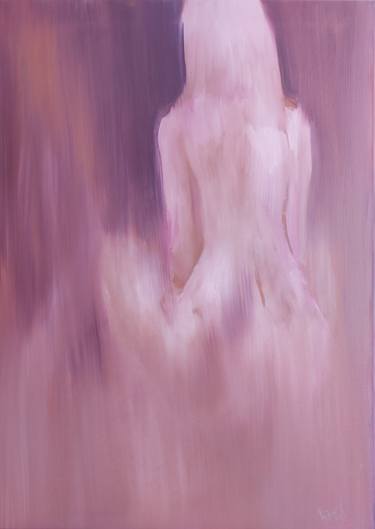 Original Nude Paintings by Liubomyr Khudiak