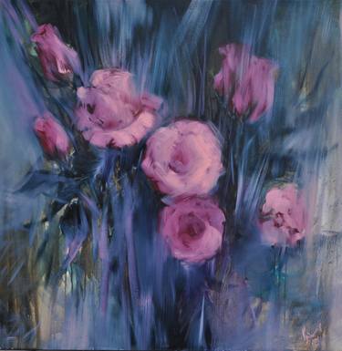 Original Floral Paintings by Liubomyr Khudiak