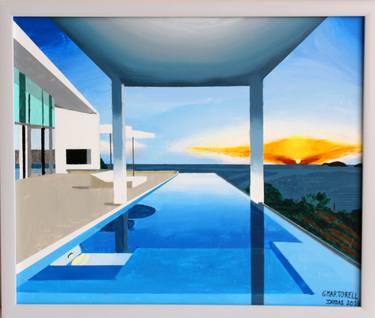 Print of Realism Architecture Paintings by Guille Marto
