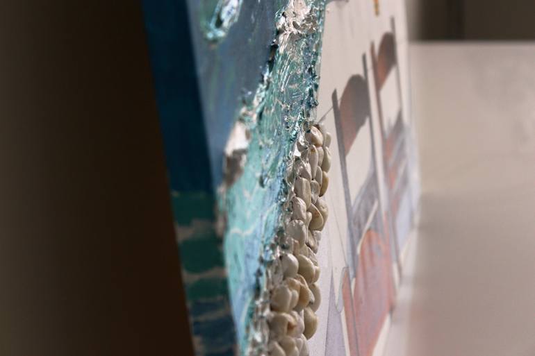 Original Documentary Seascape Painting by Guille Marto