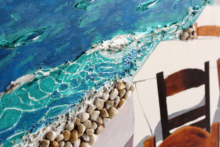 Original Expressionism Seascape Painting by Guille Marto