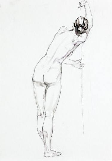 Paulius Juška "Figure Sketch II"/ Limited Edition Print (10) thumb