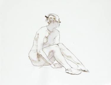 Paulius Juška "Figure Sketch III"/ Limited Edition Print (10) thumb