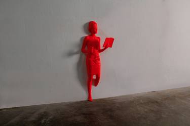 Print of Figurative Time Sculpture by Béatrice Bissara