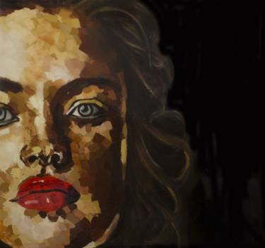 Original Pop Art Portrait Paintings by Béatrice Bissara