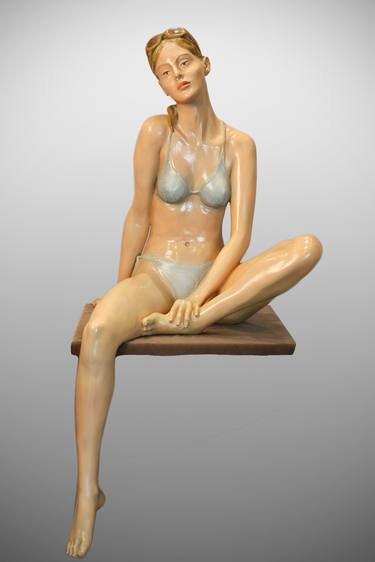 Original Body Sculpture by Béatrice Bissara