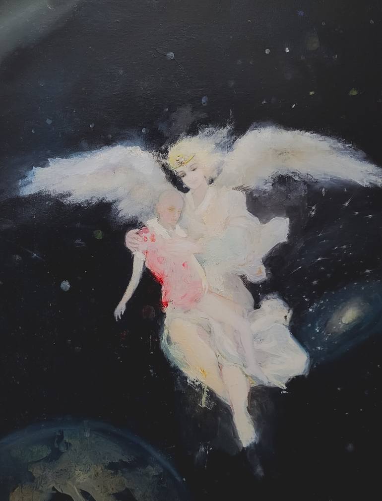 Original Realism Religion Paintings by Nelepcu Samuel-Emanuel
