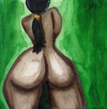 Print of Fine Art Erotic Paintings by Dessie Sutej