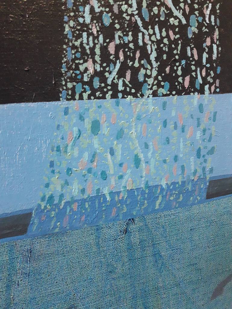 Original Conceptual Landscape Painting by Adam Norgaard