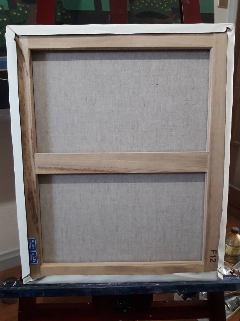 Original Conceptual Landscape Painting by Adam Norgaard