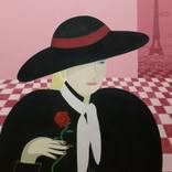 In the Pink Room by Adam Norgaard