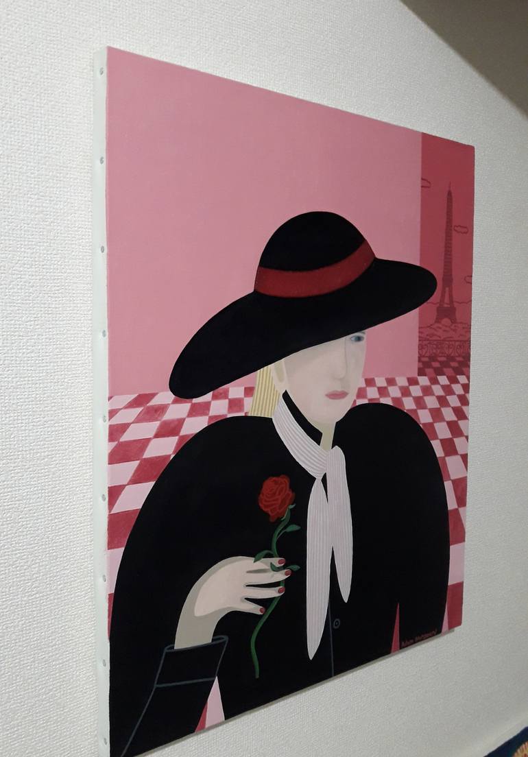 Original Portraiture People Painting by Adam Norgaard