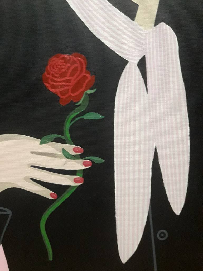 Original Portraiture People Painting by Adam Norgaard