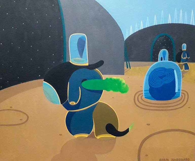 View in a Room Artwork