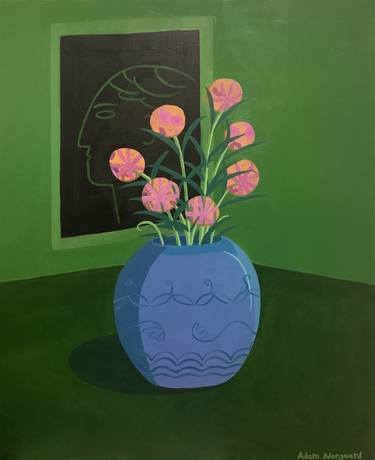 Print of Conceptual Still Life Paintings by Adam Norgaard