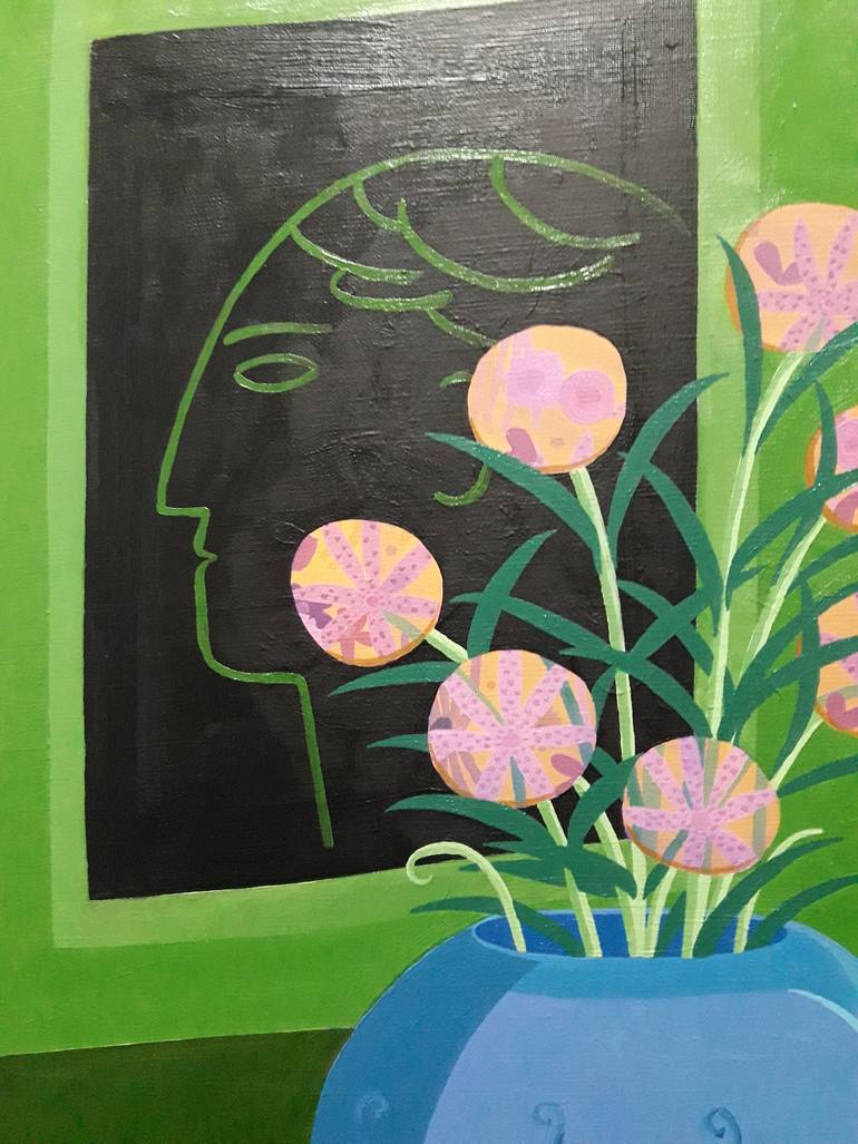 Original Contemporary Still Life Painting by Adam Norgaard