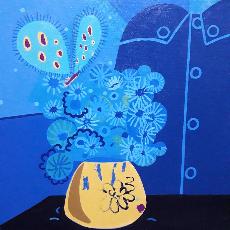 Original Portraiture People Painting by Adam Norgaard