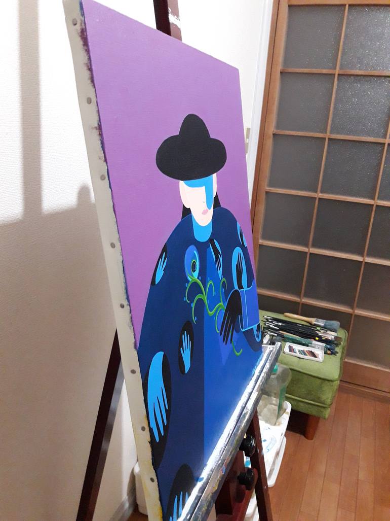 Original Contemporary Abstract Painting by Adam Norgaard