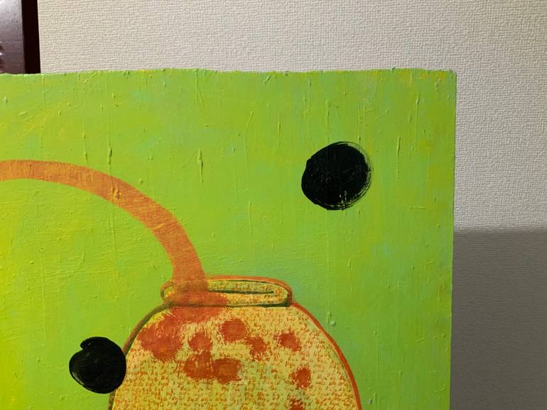Original Conceptual Abstract Painting by Adam Norgaard