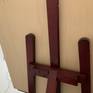 Behind painting (raw Japanese wood)