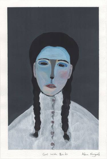 Print of Portrait Paintings by Adam Norgaard