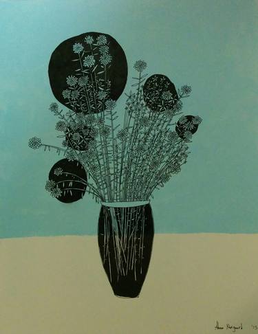 Print of Illustration Floral Paintings by Adam Norgaard