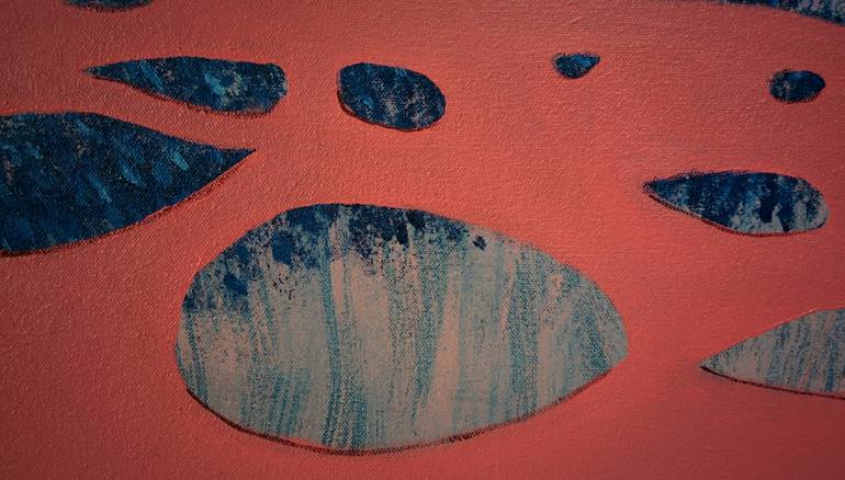 Original Surrealism Landscape Painting by Adam Norgaard