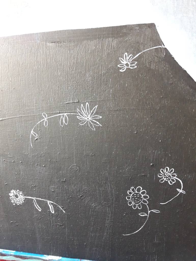 Original Conceptual People Painting by Adam Norgaard