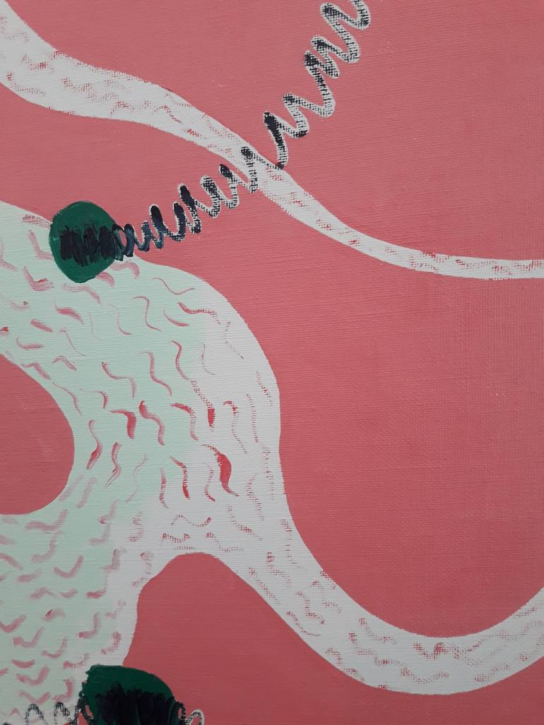 Original Abstract Expressionism Abstract Painting by Adam Norgaard