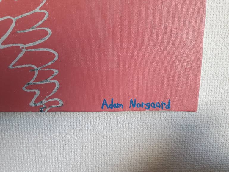 Original Abstract Expressionism Abstract Painting by Adam Norgaard