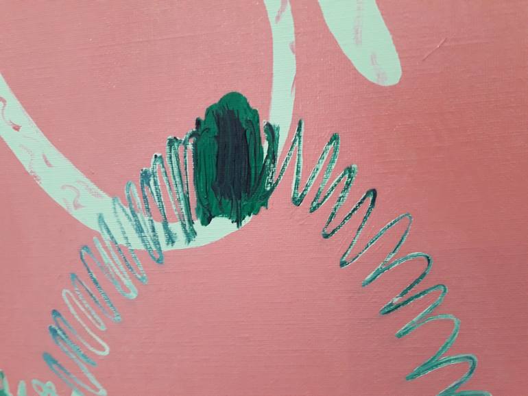 Original Abstract Expressionism Abstract Painting by Adam Norgaard