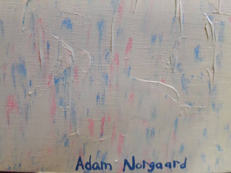 Original Abstract Landscape Painting by Adam Norgaard