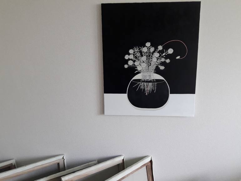 Original Conceptual Still Life Painting by Adam Norgaard