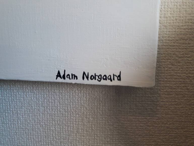 Original Conceptual Still Life Painting by Adam Norgaard