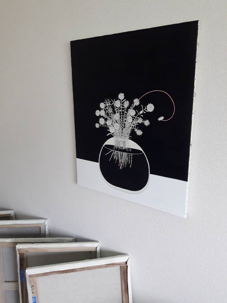 Original Conceptual Still Life Painting by Adam Norgaard