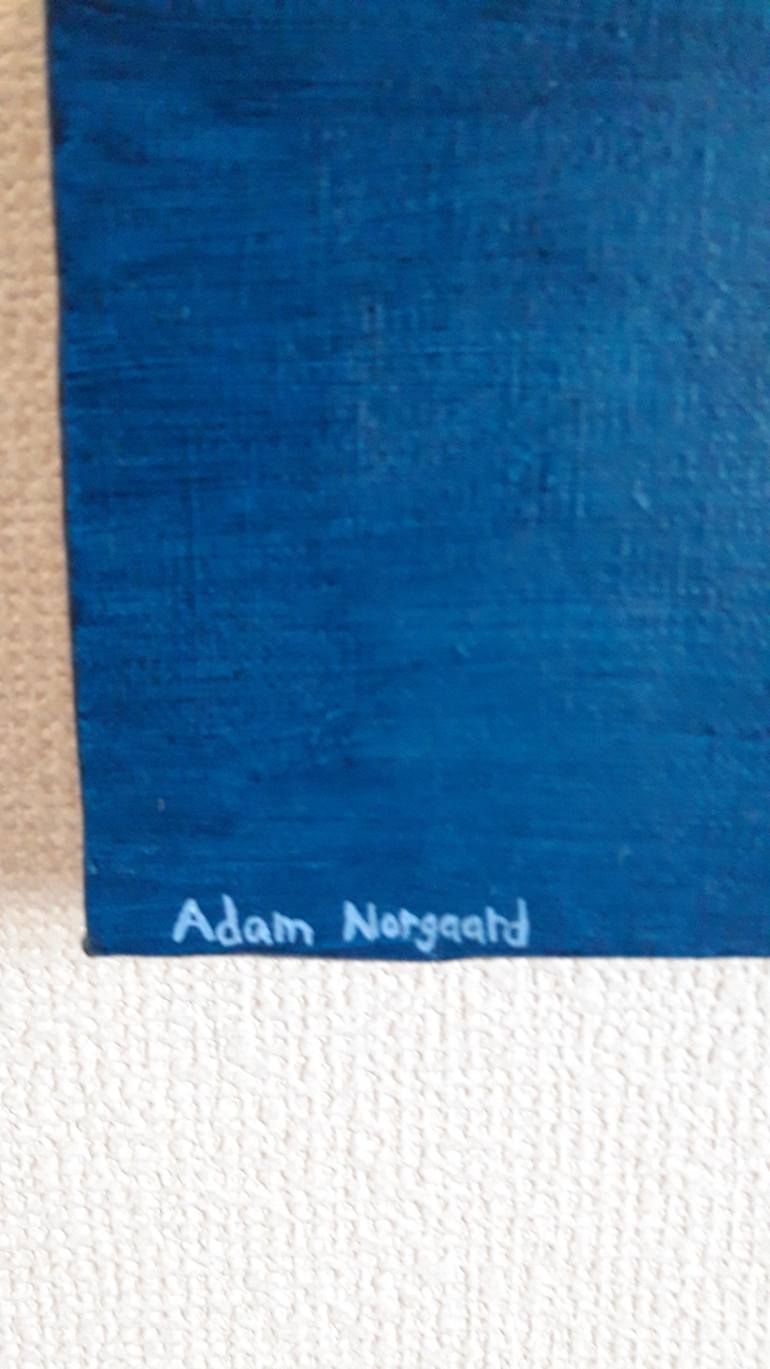 Original Conceptual People Painting by Adam Norgaard