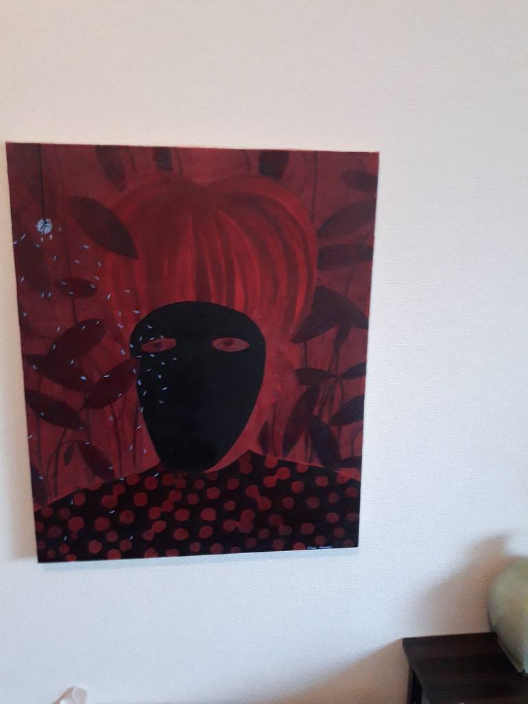 Original Conceptual People Painting by Adam Norgaard