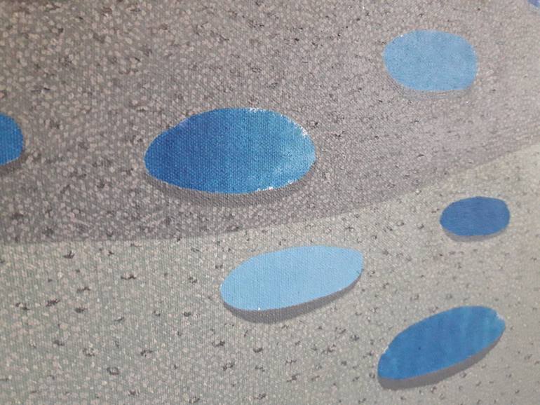 Original Conceptual Landscape Painting by Adam Norgaard