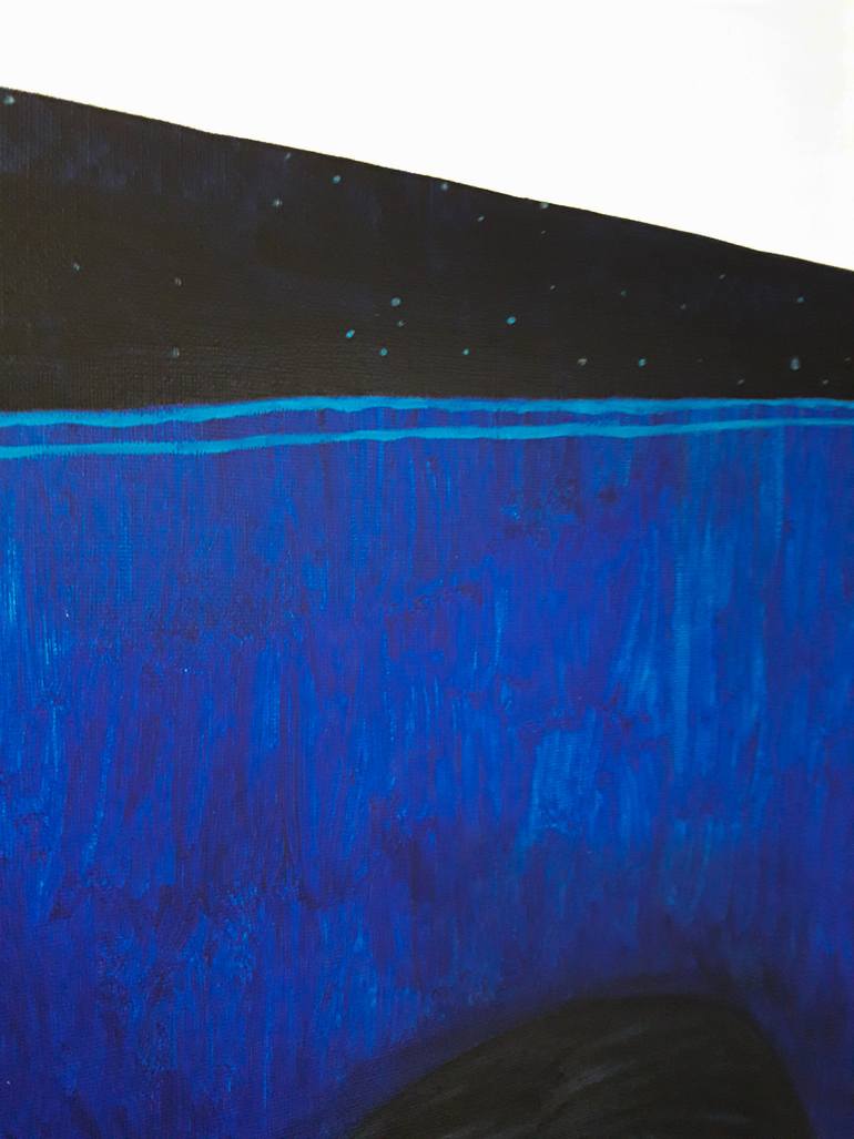 Original Portraiture People Painting by Adam Norgaard