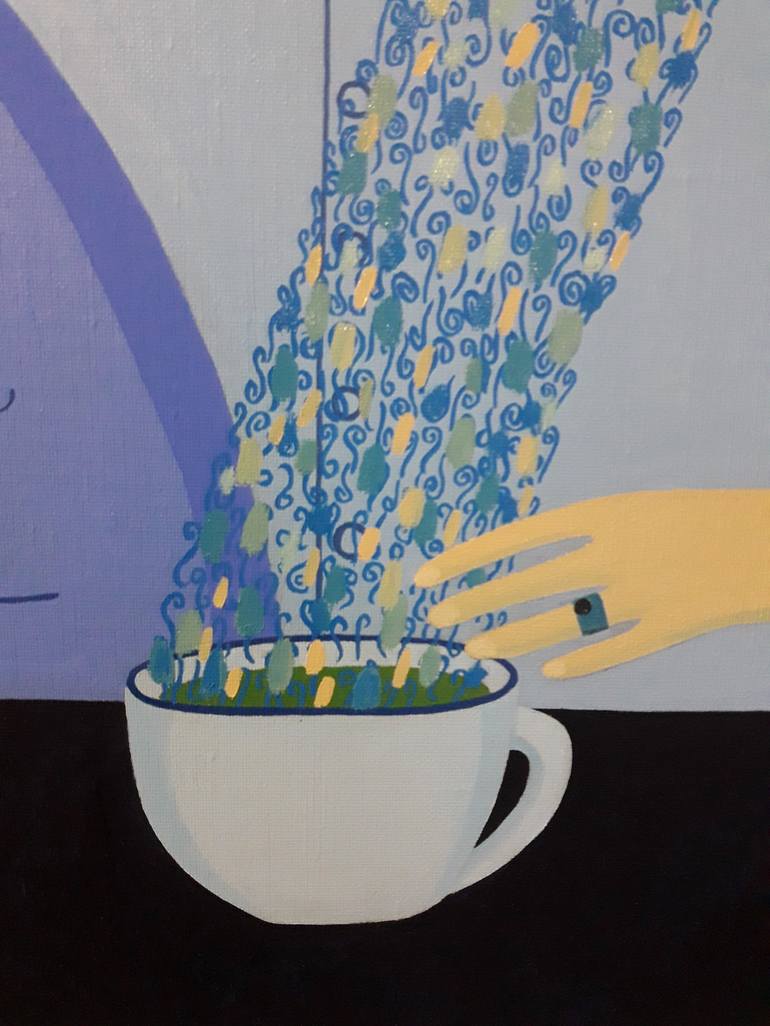 Original Portraiture People Painting by Adam Norgaard