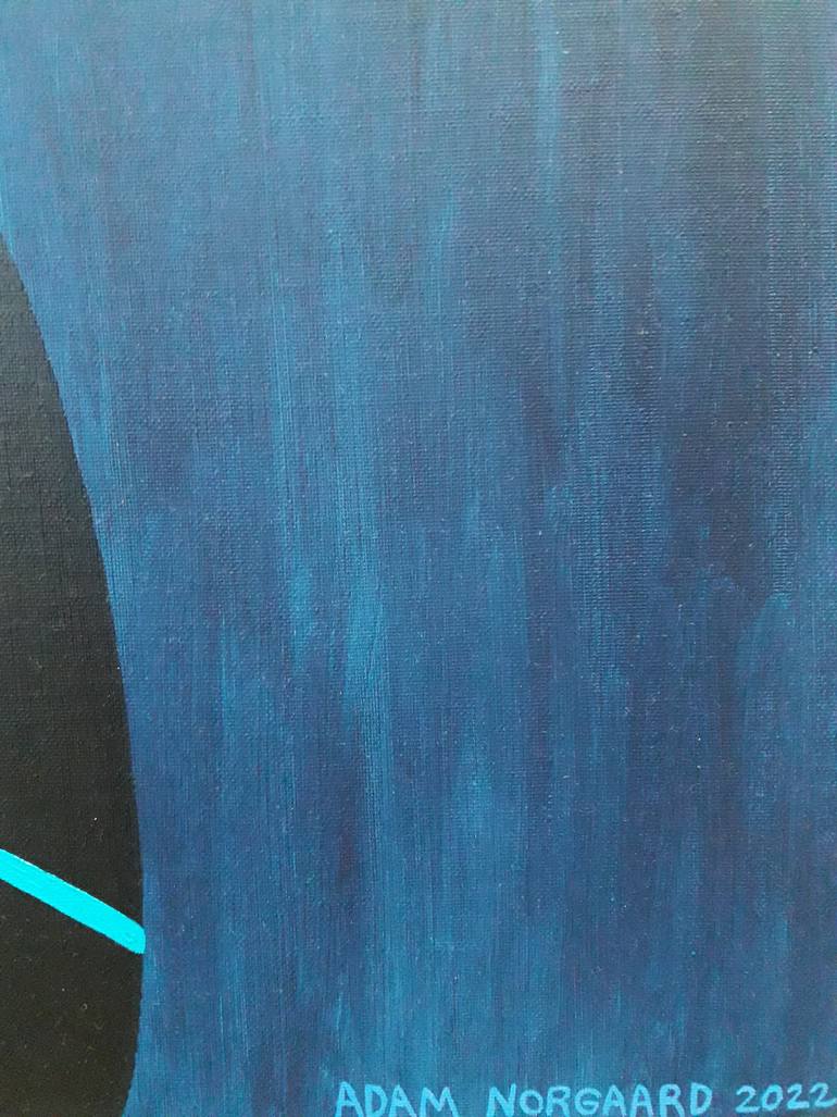 Original Portraiture People Painting by Adam Norgaard