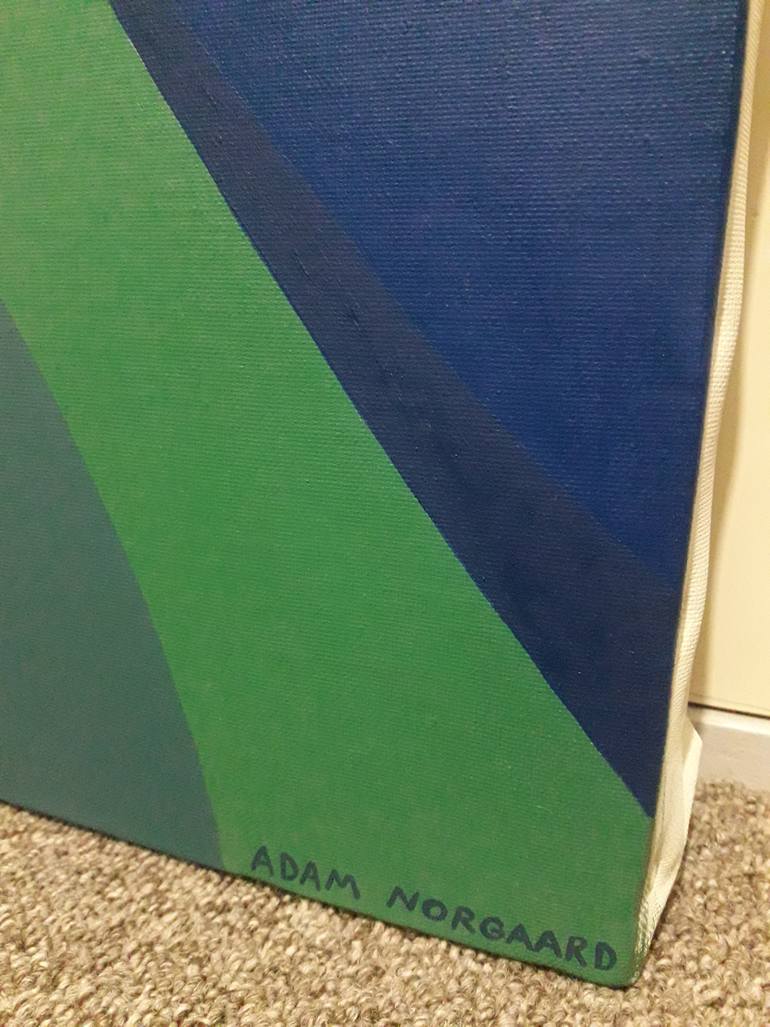 Original Contemporary People Painting by Adam Norgaard