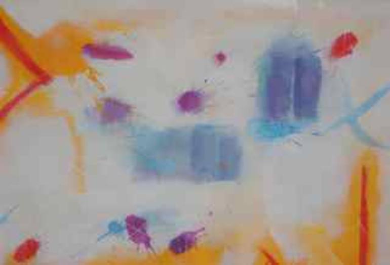 ALMANCIL Painting by Andrew G. Dyer | Saatchi Art