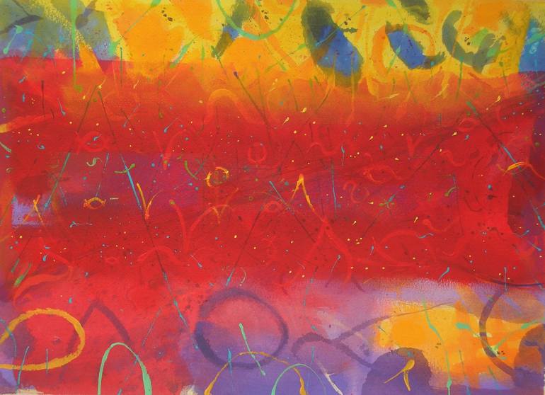 BOTOLPHS Painting by Andrew G. Dyer | Saatchi Art